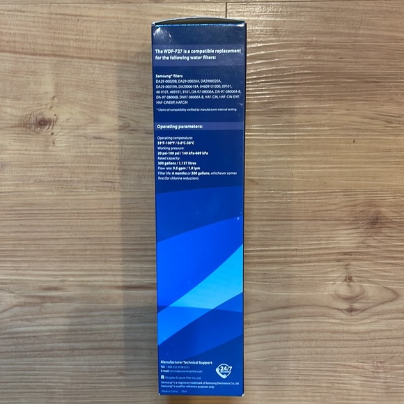 NEW Samsung Waterdrop Plus Water Filter Sealed WDP-F27 - Picture 3 of 4